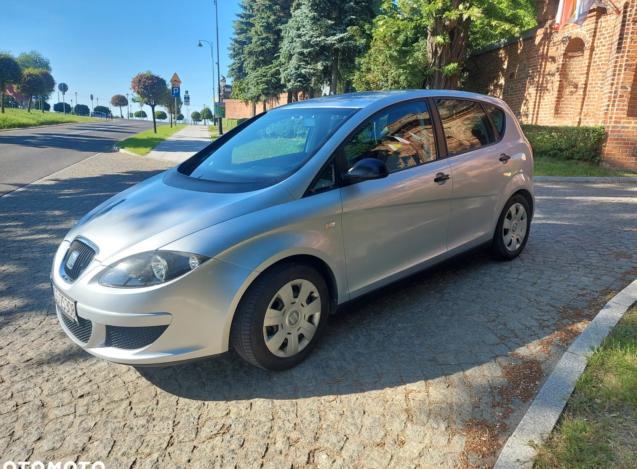 Seat Altea cena 14400 przebieg: 168000, rok produkcji 2005 z Piaski małe 781